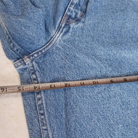 Harley Davidson Men's Jean size 42 X 32 Loose Straight Leg (Relaxed) - Picture 9 of 12